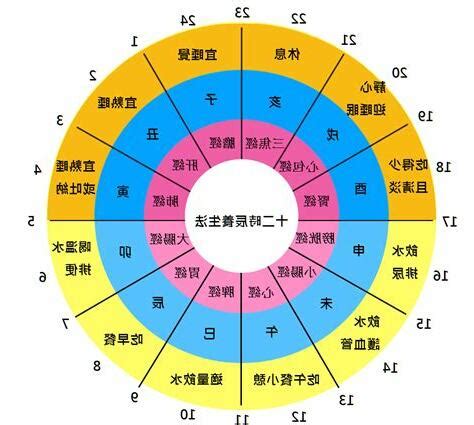 時辰 五行|12時辰對應五行屬性，12時辰對應的五行表和時間